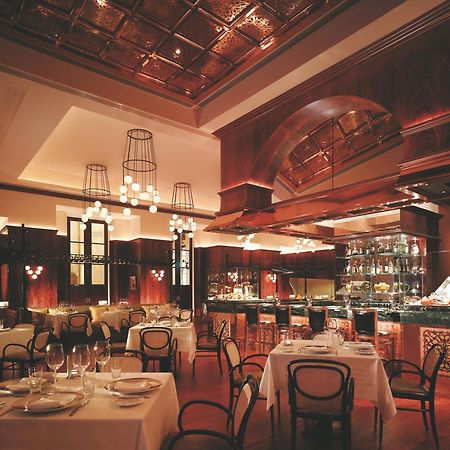 Mgm Macau Hotell Restaurant bilde