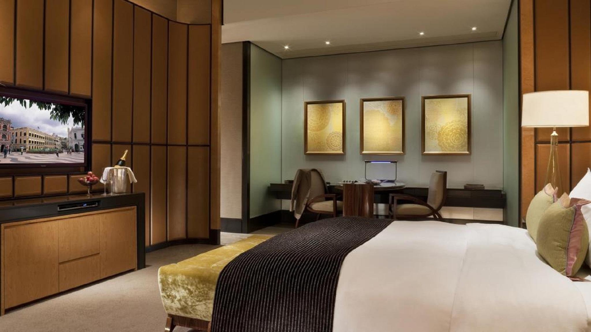 Mgm Macau Hotell Eksteriør bilde