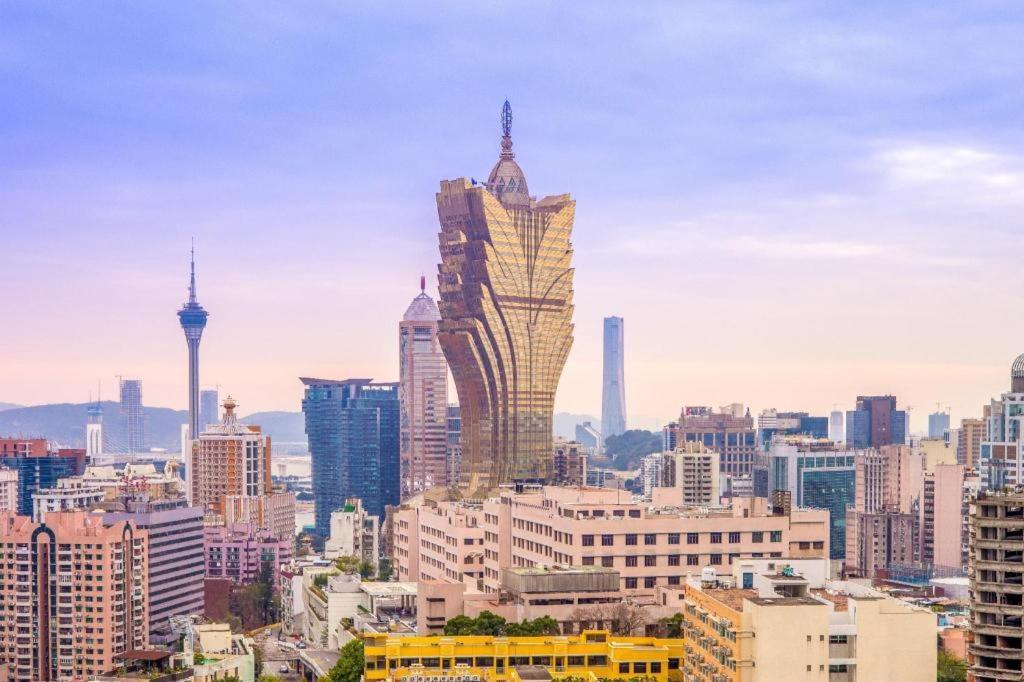 Mgm Macau Hotell Eksteriør bilde