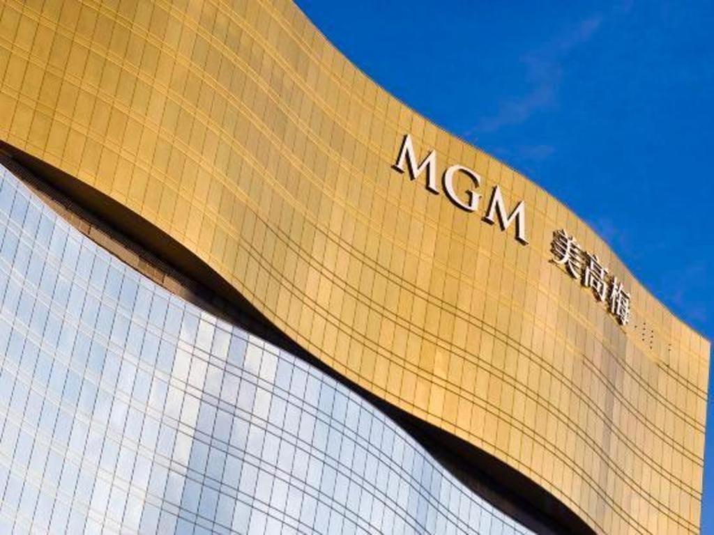 Mgm Macau Hotell Eksteriør bilde