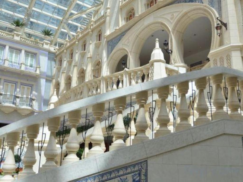 Mgm Macau Hotell Eksteriør bilde