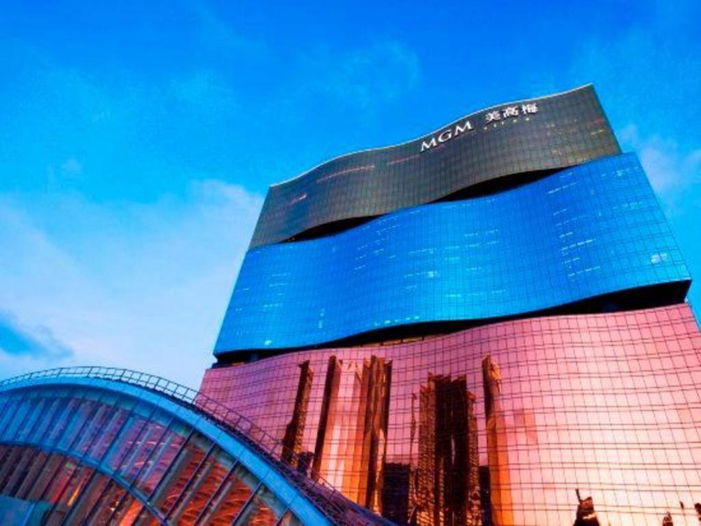 Mgm Macau Hotell Eksteriør bilde