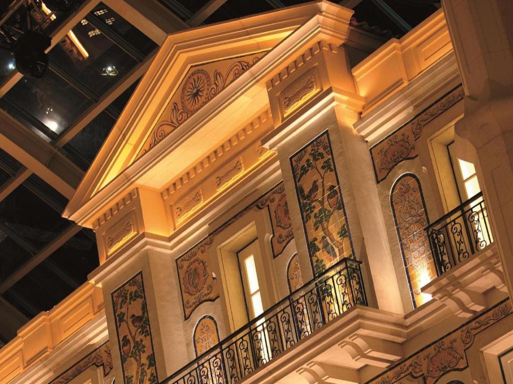 Mgm Macau Hotell Eksteriør bilde