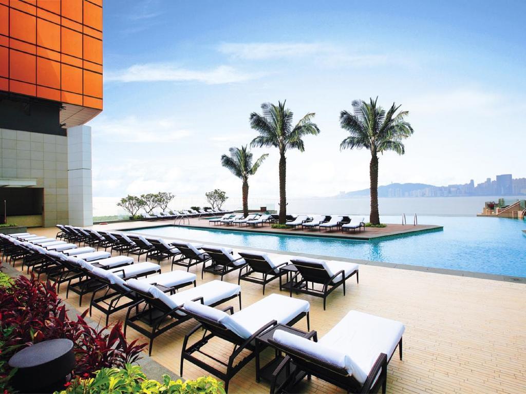 Mgm Macau Hotell Eksteriør bilde