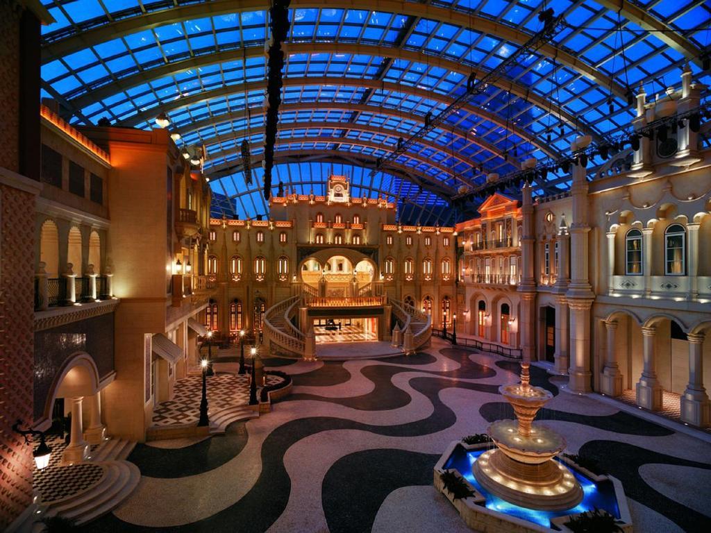 Mgm Macau Hotell Interiør bilde
