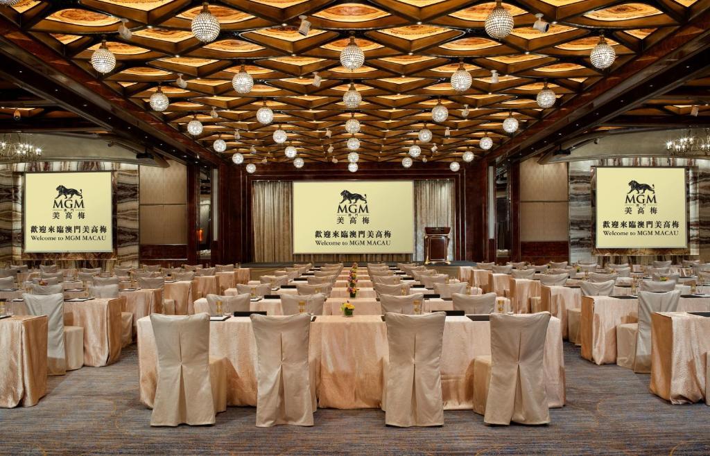 Mgm Macau Hotell Eksteriør bilde