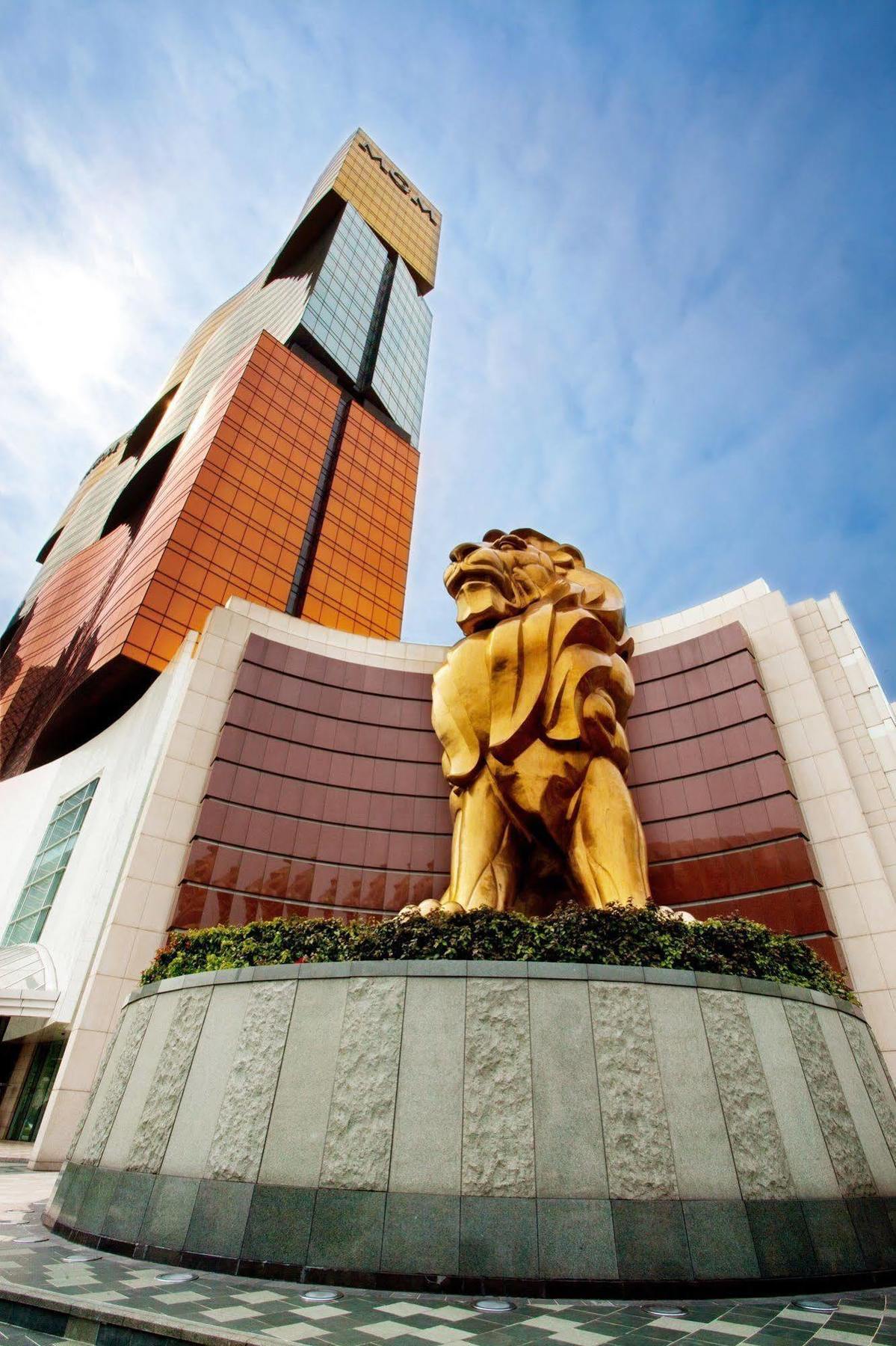 Mgm Macau Hotell Eksteriør bilde